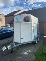 Busje voor 2 paarden, 2-paards trailer, Overige materialen, Gebruikt, Ophalen