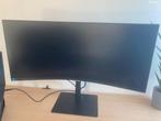 SAMSUNG CURVE 34" MONITOR S34C652, Computers en Software, Monitoren, Ophalen, Zo goed als nieuw, Samsung