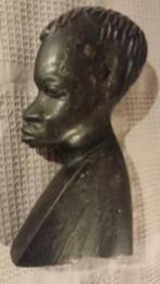 Ancienne statuette africaine, Enlèvement ou Envoi