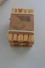 mini palletten in hout (nieuw), Huis en Inrichting, Woonaccessoires | Onderzetters, Ophalen of Verzenden, Nieuw, Glas of Kopje