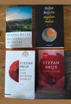 4 boeken romans Stefan Brijs, Nieuw, Stefan Brijs, Ophalen of Verzenden