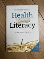 Health Science Literacy, Boeken, Ophalen of Verzenden, Nieuw, Hoger Onderwijs