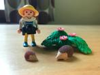 playmobil meisje met fototoestel en egeltjes 3008, Ophalen, Gebruikt, Complete set
