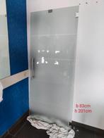 Glazen deur, Ophalen, Gebruikt, 80 tot 100 cm, Binnendeur