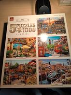 5 puzzles de villes de la marque King, Hobby & Loisirs créatifs, Enlèvement