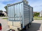 Werf container, Ophalen