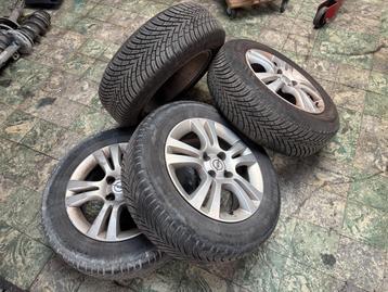 4 JANTES 15" OPEL CORSA D beschikbaar voor biedingen