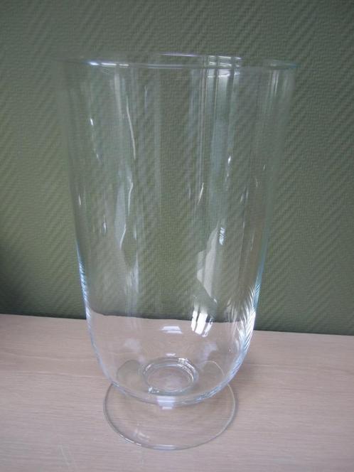 vase transparent haut 40cm vaas neuf nieuw, Maison & Meubles, Accessoires pour la Maison | Vases, Neuf, Autres couleurs, Moins de 50 cm