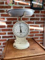 Oude weegschaal ter decoratie landelijk interieur, Antiek en Kunst, Curiosa en Brocante, Ophalen