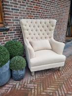 Landelijke fauteuil, Huis en Inrichting, Ophalen of Verzenden, Zo goed als nieuw
