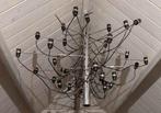 design luster, Huis en Inrichting, Lampen | Kroonluchters, Ophalen, Zo goed als nieuw, Metaal