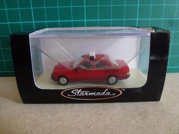 1:87 Brekina Starmada 13204 Mercedes 190 E W201 brandweer beschikbaar voor biedingen