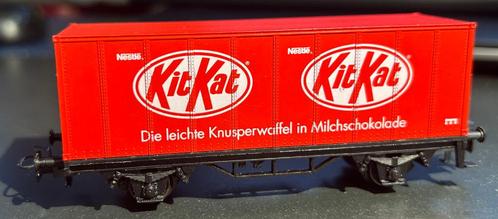 3060. H0 Märklin containerwagen., Hobby en Vrije tijd, Modeltreinen | H0, Gebruikt, Wagon, Märklin, Ophalen of Verzenden