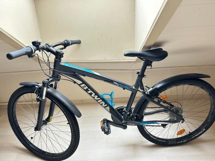 Te koop: Rockrider 340 Mountainbike – Zo goed als nieuw, Fietsen en Brommers, Fietsen | Heren | Herenfietsen, Gebruikt, Ophalen