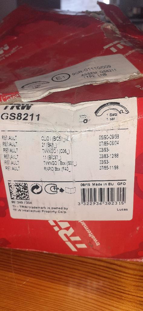 patins de frein à tambour pour ,plusieurs voitures, Autos : Pièces & Accessoires, Freins & Transmission, Pièces Oldtimer ou Ancêtre