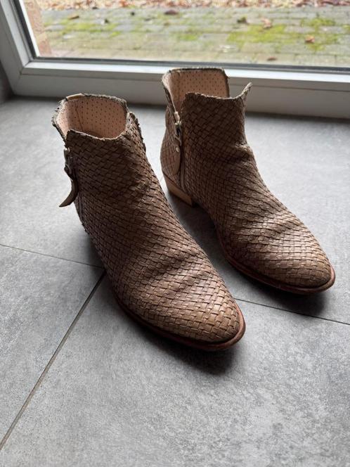 PERTINI botjes, maat 37, Kleding | Dames, Schoenen, Zo goed als nieuw, Lage of Enkellaarzen, Ophalen