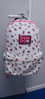 Cartable de marqué superdry Print, Enlèvement ou Envoi, Blanc, Sac à dos