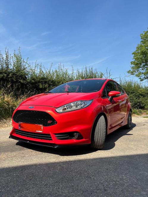 Fort Fiesta ST rood mk7, Auto's, Ford, Particulier, Fiësta, ABS, Airbags, Airconditioning, Bluetooth, Boordcomputer, Centrale vergrendeling