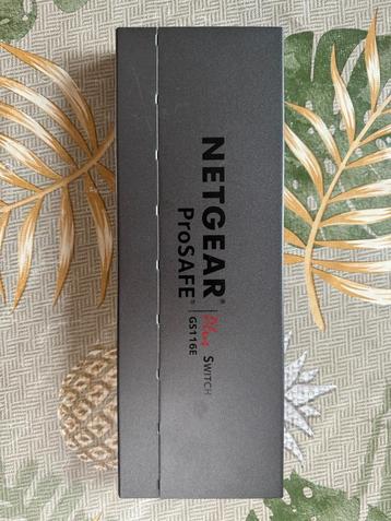 Netgear 16 poort switch - GS116E