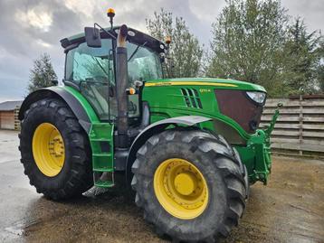 John Deere 6170R met maar 4257 uur (bj 2014) beschikbaar voor biedingen