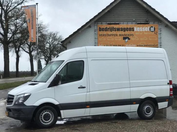 Mercedes-Benz Sprinter 313 2.2 CDI L2H2 AC Trekhaak 2.8t., Auto's, Bestelwagens en Lichte vracht, Bedrijf, Te koop, ABS, Airconditioning