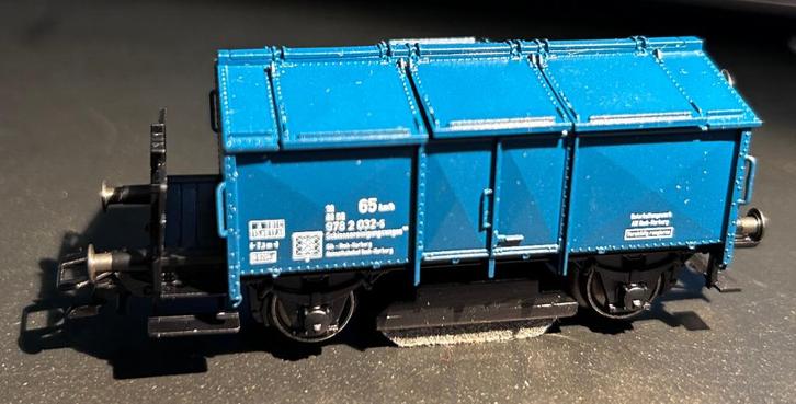 3286. HO Märklin vouwwagen., Hobby en Vrije tijd, Modeltreinen | H0, Zo goed als nieuw, Wagon, Märklin, Ophalen of Verzenden