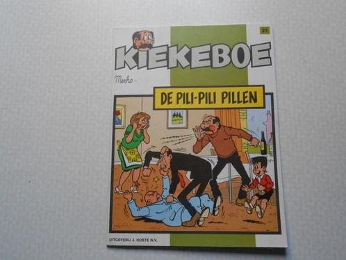 kiekeboe 21 De pili-pili pillen 1983 1 ste druk., Boeken, Stripverhalen, Nieuw, Eén stripboek, Ophalen of Verzenden