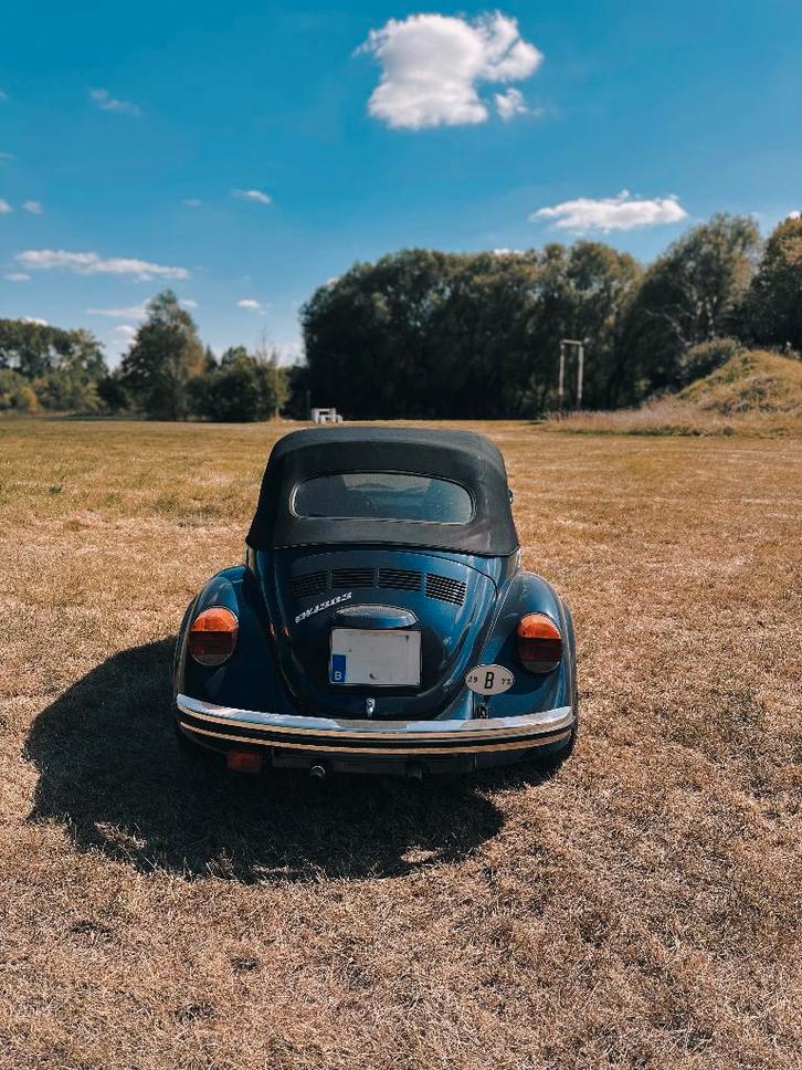 1977 Volkswagen Kever / Beetle 1303, Auto's, Oldtimers, Particulier, Bluetooth, Metaalkleur, Open dak, Radio, Sportstoelen, USB