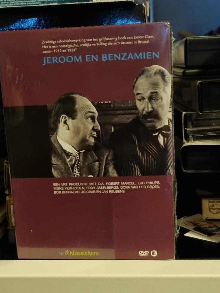 Jeroom en Benzamien, Robert Marcel, Luc Philips, Cd's en Dvd's, Dvd's | Nederlandstalig, Nieuw in verpakking, Ophalen of Verzenden