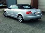 Audi A4 Cabrio 2.4 V6 unieke staat -nieuwe cabriokap chique!, Auto's, Audi, Te koop, Zilver of Grijs, Benzine, 1675 kg