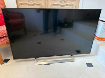 Sony 49 inch LED, model KD-49XD8305 beschikbaar voor biedingen