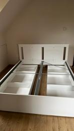Bedframe 1,6m breed GRATIS, Huis en Inrichting, Slaapkamer | Bedden, Ophalen, Zo goed als nieuw