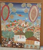 Dobrosav Milojevic (1948) Schilderij Olie op doek Gesigneerd, Antiek en Kunst, Ophalen of Verzenden