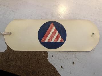 Amerikaanse armband voor civiele bescherming uit de Tweede W beschikbaar voor biedingen