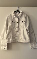 Wit jeansjasje, Kleding | Dames, Jassen | Zomer, Ophalen of Verzenden, Gedragen, Maat 42/44 (L), Wit