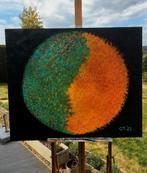 Abstract acrylschilderij, Antiek en Kunst, Kunst | Schilderijen | Abstract, Ophalen