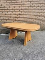 Vintage eettafel + salontafel of werktafel jaren 90, Enlèvement, Utilisé