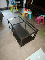 Salontafel gratis, Huis en Inrichting, Tafels | Salontafels, Ophalen, Gebruikt, Glas