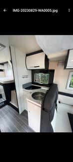 Half integraal motorhome tot 5 personen., Ringverwarming, Ford, 7 tot 8 meter, Diesel
