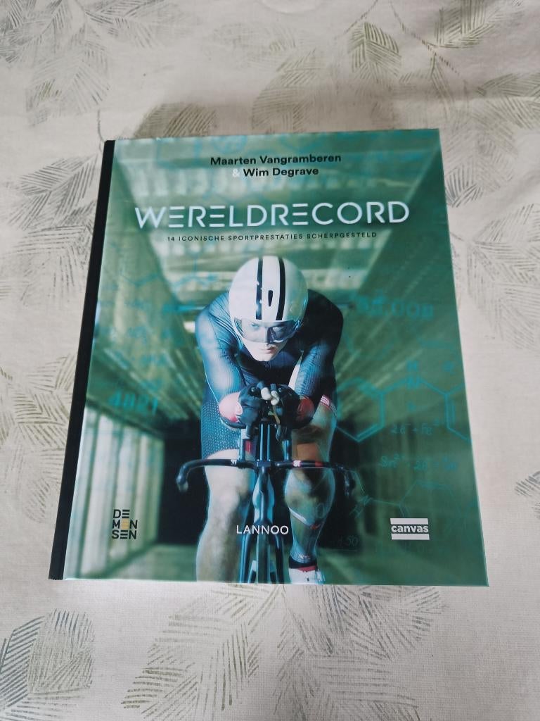 Wereldrecord, Boeken, Sportboeken, Nieuw, Overige sporten, Ophalen of Verzenden