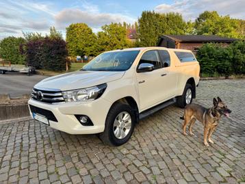 Hilux Extra Cab D4D 2+2 4X4 goed uitgeruste autopas van 1390 beschikbaar voor biedingen