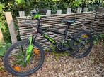 Stoere zwart-groene 20-inch Mountainbike, Ophalen, B-Twin, Zo goed als nieuw, Handrem