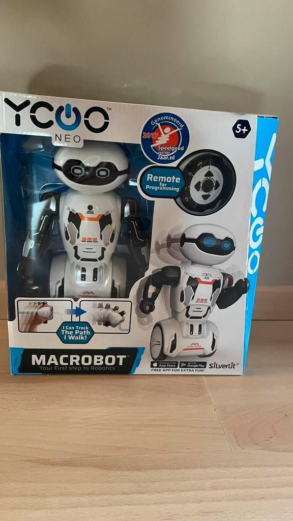 Ycoo Macrobot Neo, Kinderen en Baby's, Speelgoed | Overig, Zo goed als nieuw, Ophalen of Verzenden