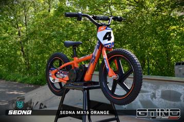 Draisienne électrique | SANO RACE 16" Orange | 2024 | SEDNA