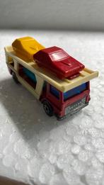 Matchbox Superfast 11 Car Transporter rood, Ophalen of Verzenden, Zo goed als nieuw