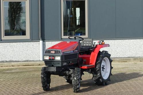 Yanmar F165 4wd / 0631 Draaiuren / Zijschakeling, Articles professionnels, Agriculture | Tracteurs, Autres marques, Utilisé