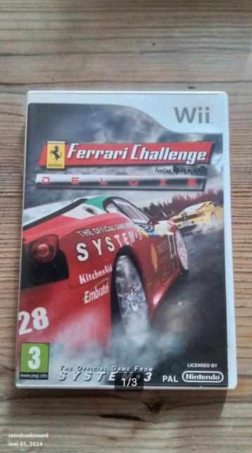 Ferrari Challenge Trofeo Pirelli Deluxe - Nintendo Wii