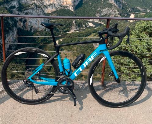 cube c:62 agree_race framemaat 53, Fietsen en Brommers, Fietsen | Racefietsen, Gebruikt, Ophalen of Verzenden