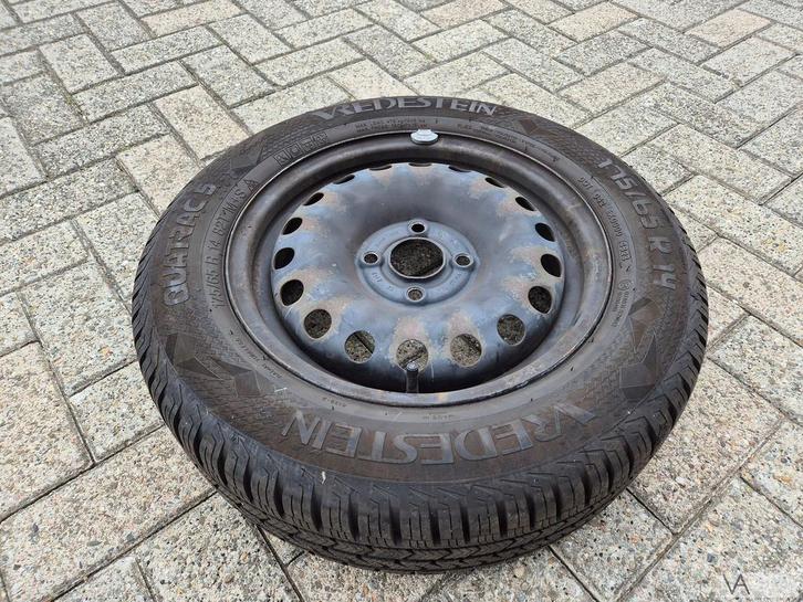 VW Up / Seat Mii / Skoda Citigo RESERVEWIEL thuiskomer €30, Auto-onderdelen, Banden en Velgen, Banden en Velgen, Personenwagen