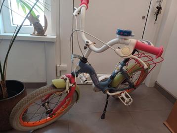 Fiets meisje Prestige 16 inch - prima staat  beschikbaar voor biedingen